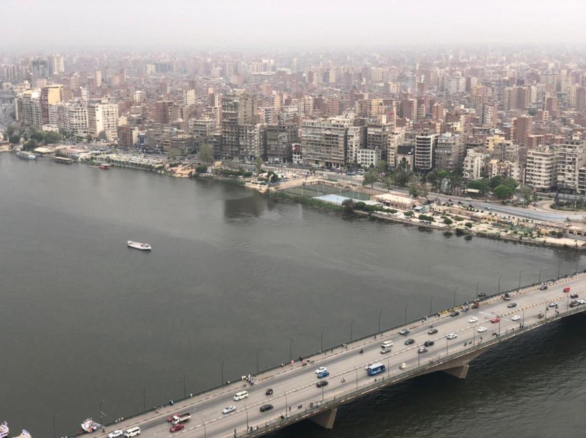 Pyramids Nile Tower Hotel Cairo Ngoại thất bức ảnh
