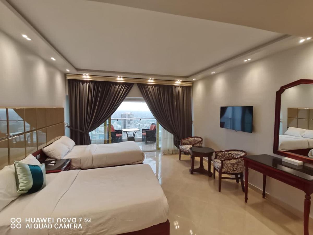 Pyramids Nile Tower Hotel Cairo Ngoại thất bức ảnh